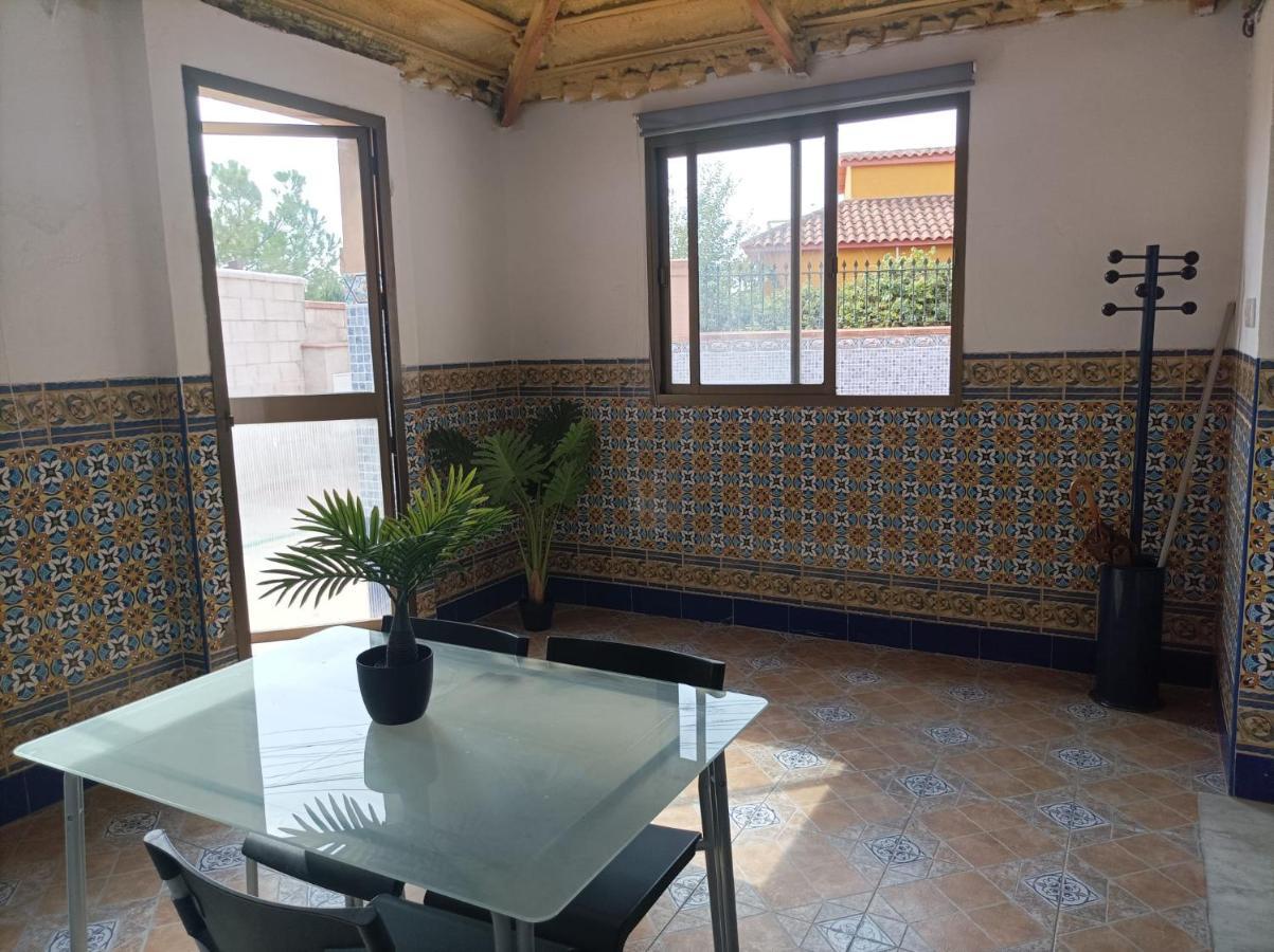 Casa Cortijo Olivar Севилья Экстерьер фото