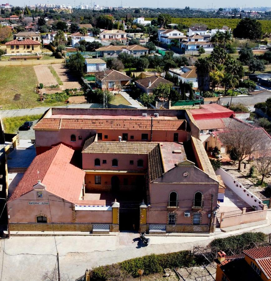 Casa Cortijo Olivar Севилья Экстерьер фото