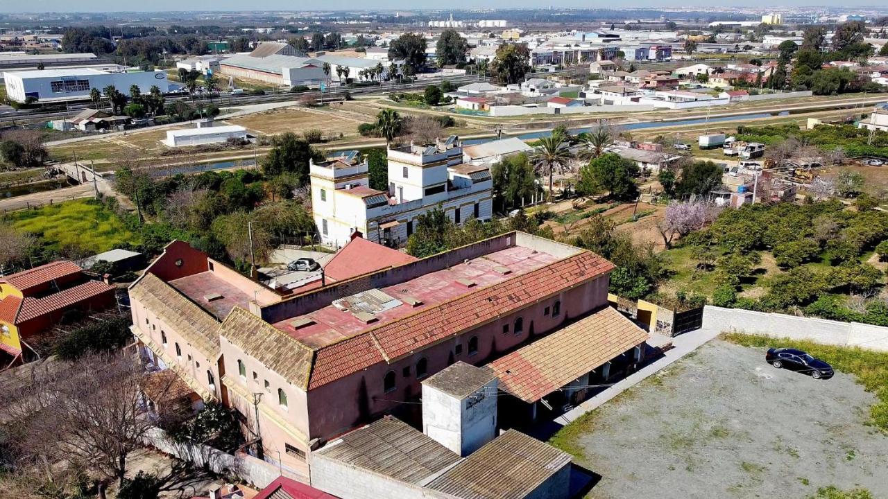 Casa Cortijo Olivar Севилья Экстерьер фото