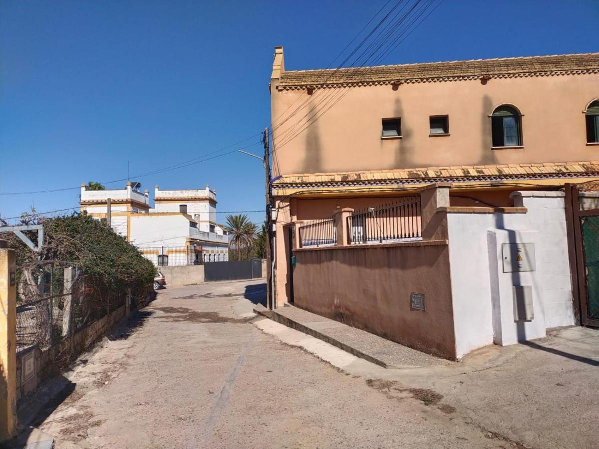 Casa Cortijo Olivar Севилья Экстерьер фото