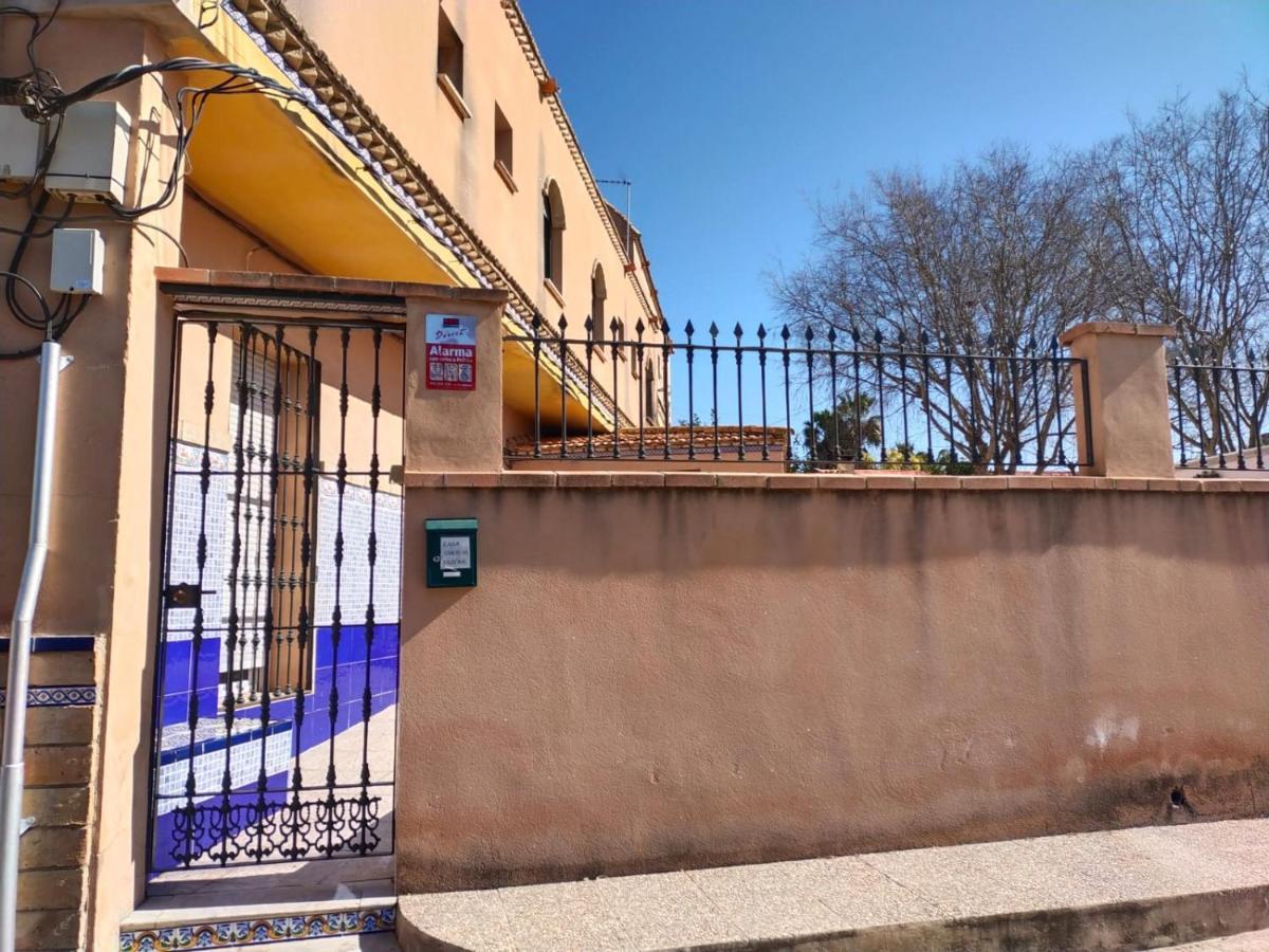Casa Cortijo Olivar Севилья Экстерьер фото