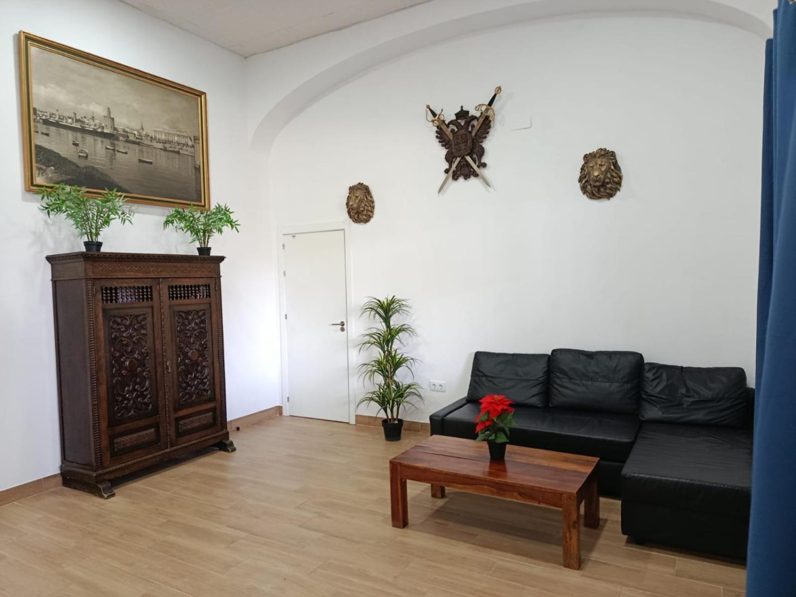 Casa Cortijo Olivar Севилья Экстерьер фото